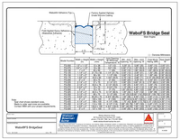 Wabo FS Bridge Seal Layout 2 Cover