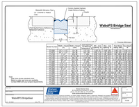 Wabo FS Bridge Seal Layout 3 Cover