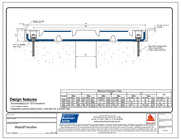 Wabo TransFlex 400 1300 CAD Detail Cover