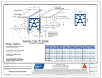 Wabo Compression Seal Bridge WA 175 500 Armored CALTRANS Cover