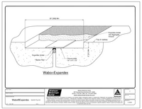 Wabo Expandex with Backer Rod Cover