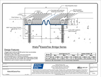 Wabo®ElastoFlex Bridge (EFL-400) CAD Detail Cover