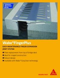 Wabo Finger Plus Fact Sheet Cover