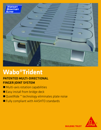 Wabo Trident Fact Sheet Cover