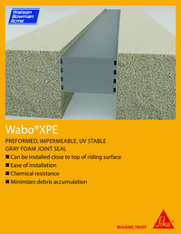 Wabo XPE Fact Sheet Cover