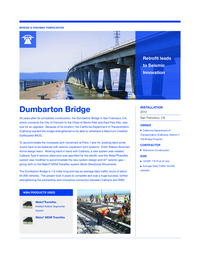 Dumbarton Bridge Cover