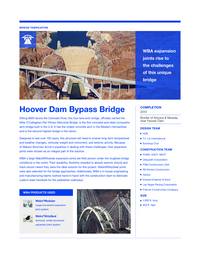 Hoover Dam Bypass Cover