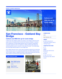 San Francisco-Oakland Bay Bridge Cover
