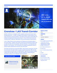 Crenshaw LAX Transit Corridor Cover