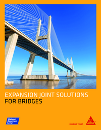 Sika WBA Bridges Brochure Cover