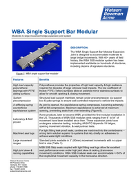 Wabo Modular BETA Data Sheet Cover