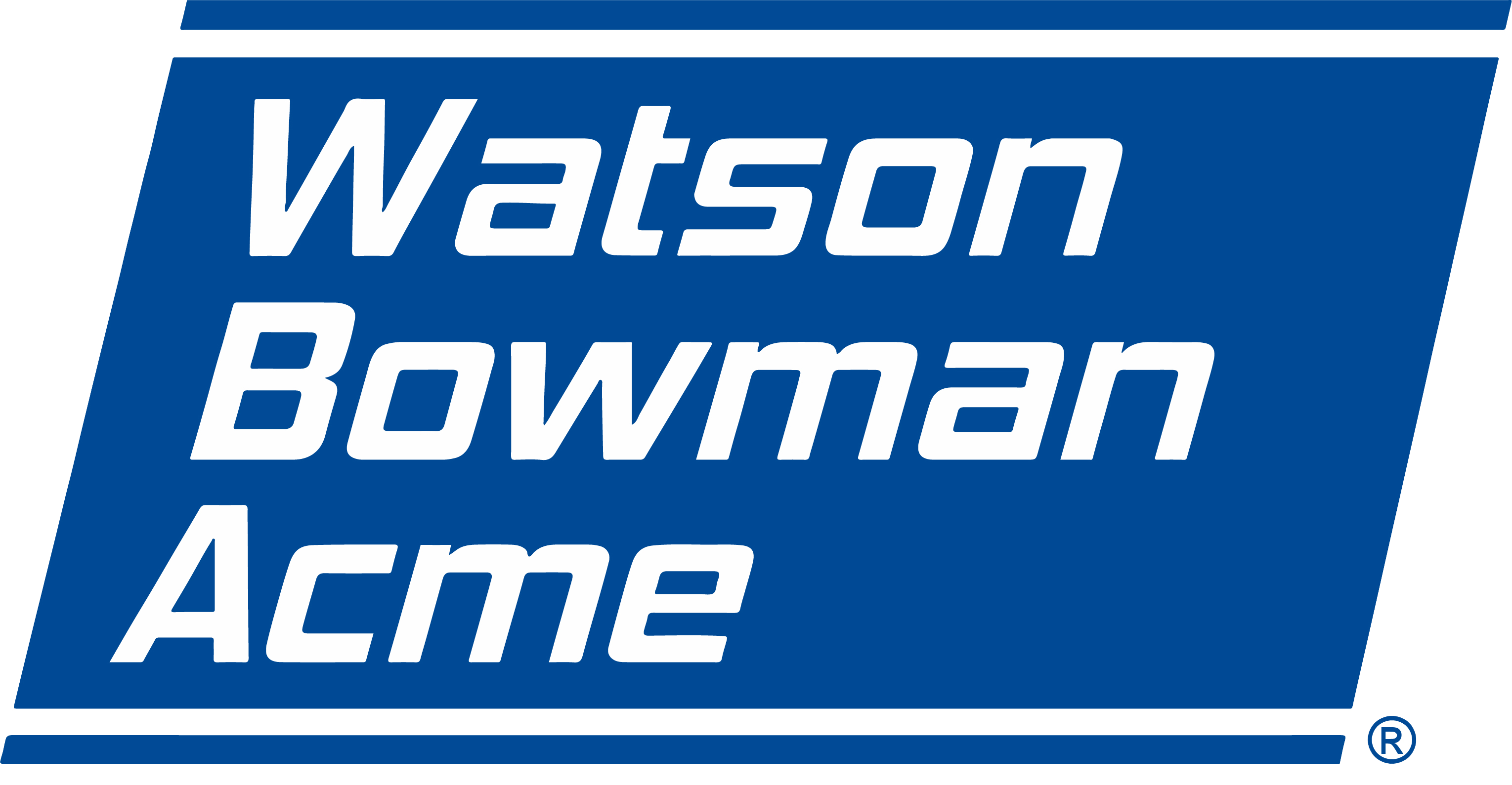 Watson Bowman Acme logo